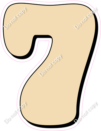 HP 30" Individuals - Flat Champagne 7