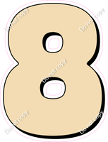 HP 30" Individuals - Flat Champagne 8