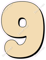 HP 30" Individuals - Flat Champagne 9