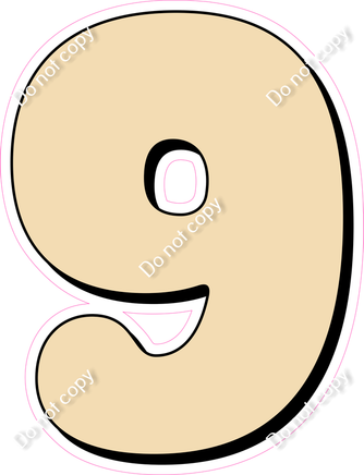 HP 30" Individuals - Flat Champagne 9