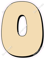 HP 30" Individuals - Flat Champagne