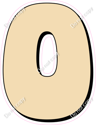 HP 30" Individuals - Flat Champagne