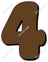 HP 30" Individuals - Flat Chocolate 4