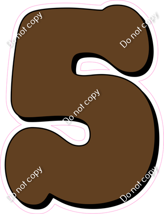 HP 30" Individuals - Flat Chocolate 5