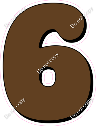 HP 30" Individuals - Flat Chocolate 6