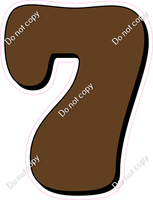 HP 30" Individuals - Flat Chocolate 7