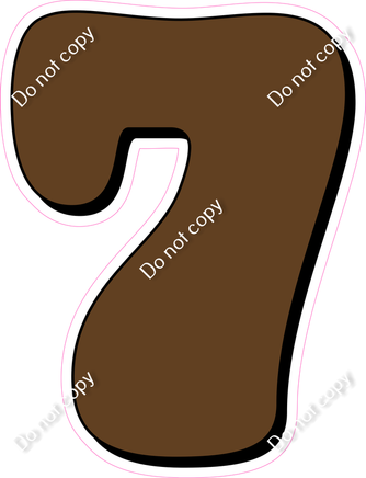 HP 30" Individuals - Flat Chocolate 7