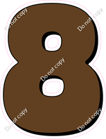 HP 30" Individuals - Flat Chocolate 8