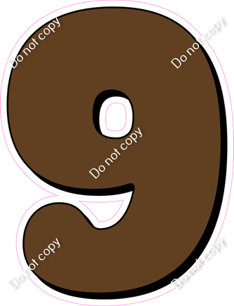 HP 30" Individuals - Flat Chocolate 9