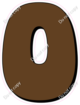 HP 30" Individuals - Flat Chocolate