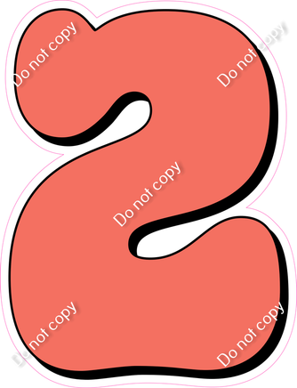 HP 30" Individuals - Flat Coral 2