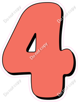 HP 30" Individuals - Flat Coral 4