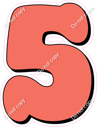 HP 30" Individuals - Flat Coral 5