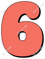 HP 30" Individuals - Flat Coral 6