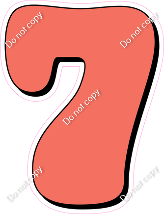 HP 30" Individuals - Flat Coral 7