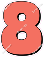 HP 30" Individuals - Flat Coral 8