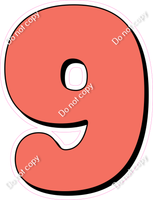 HP 30" Individuals - Flat Coral 9