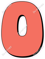 HP 30" Individuals - Flat Coral