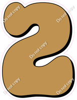 HP 30" Individuals - Flat Gold 2