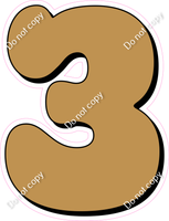 HP 30" Individuals - Flat Gold 3