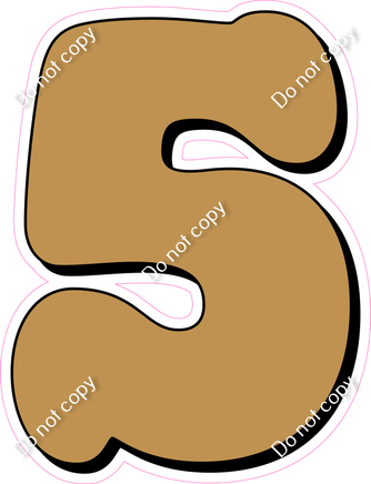 HP 30" Individuals - Flat Gold 5