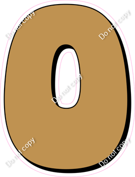 HP 30" Individuals - Flat Gold