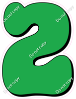 HP 30" Individuals - Flat Green 2