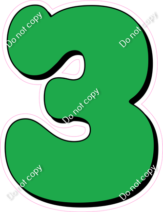 HP 30" Individuals - Flat Green 3