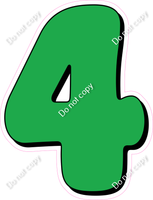 HP 30" Individuals - Flat Green 4