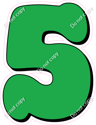 HP 30" Individuals - Flat Green 5