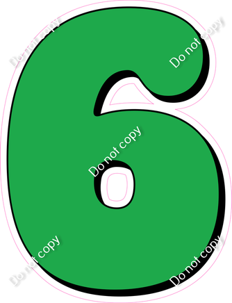 HP 30" Individuals - Flat Green 6