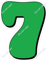 HP 30" Individuals - Flat Green 7