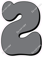 HP 30" Individuals - Flat Grey 2