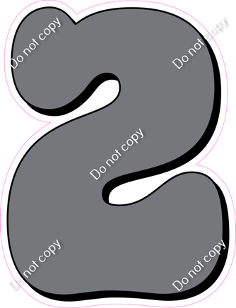 HP 30" Individuals - Flat Grey 2