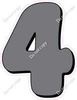 HP 30" Individuals - Flat Grey 4