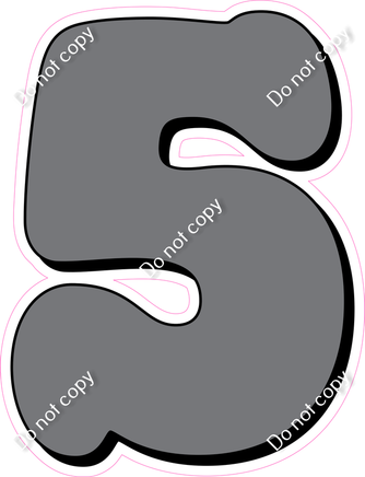 HP 30" Individuals - Flat Grey 5