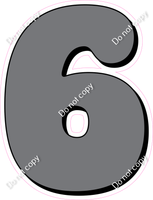 HP 30" Individuals - Flat Grey 6