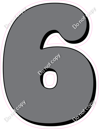 HP 30" Individuals - Flat Grey 6