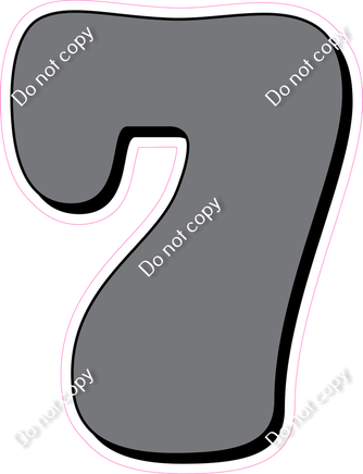 HP 30" Individuals - Flat Grey 7