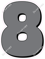 HP 30" Individuals - Flat Grey 8