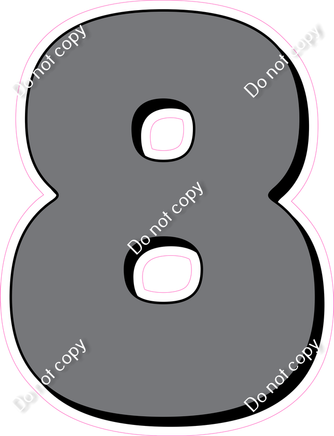 HP 30" Individuals - Flat Grey 8