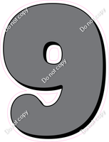 HP 30" Individuals - Flat Grey 9