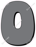 HP 30" Individuals - Flat Grey