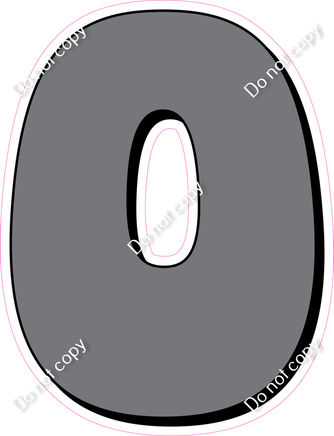 HP 30" Individuals - Flat Grey