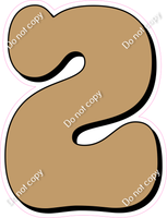 HP 30" Individuals - Flat Khaki