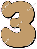 HP 30" Individuals - Flat Khaki