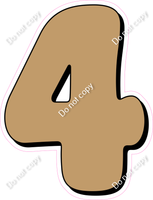 HP 30" Individuals - Flat Khaki