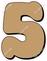 HP 30" Individuals - Flat Khaki