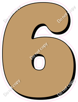 HP 30" Individuals - Flat Khaki