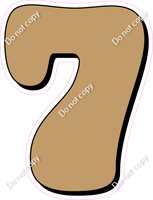 HP 30" Individuals - Flat Khaki